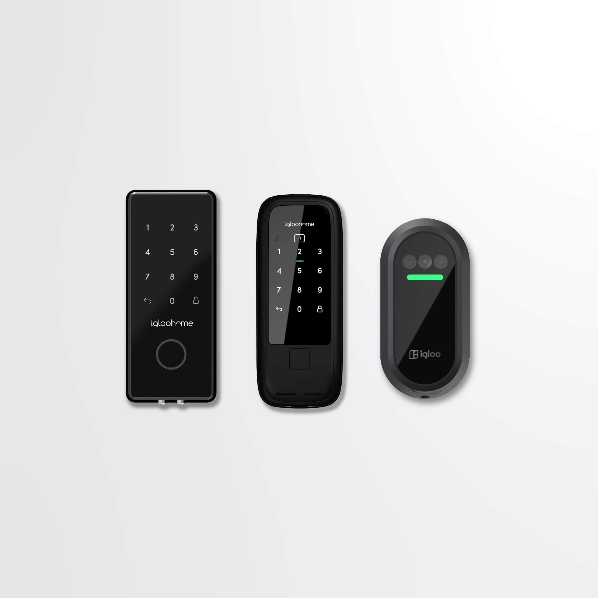 Deadbolt 2S Metal Grey Digital Lock