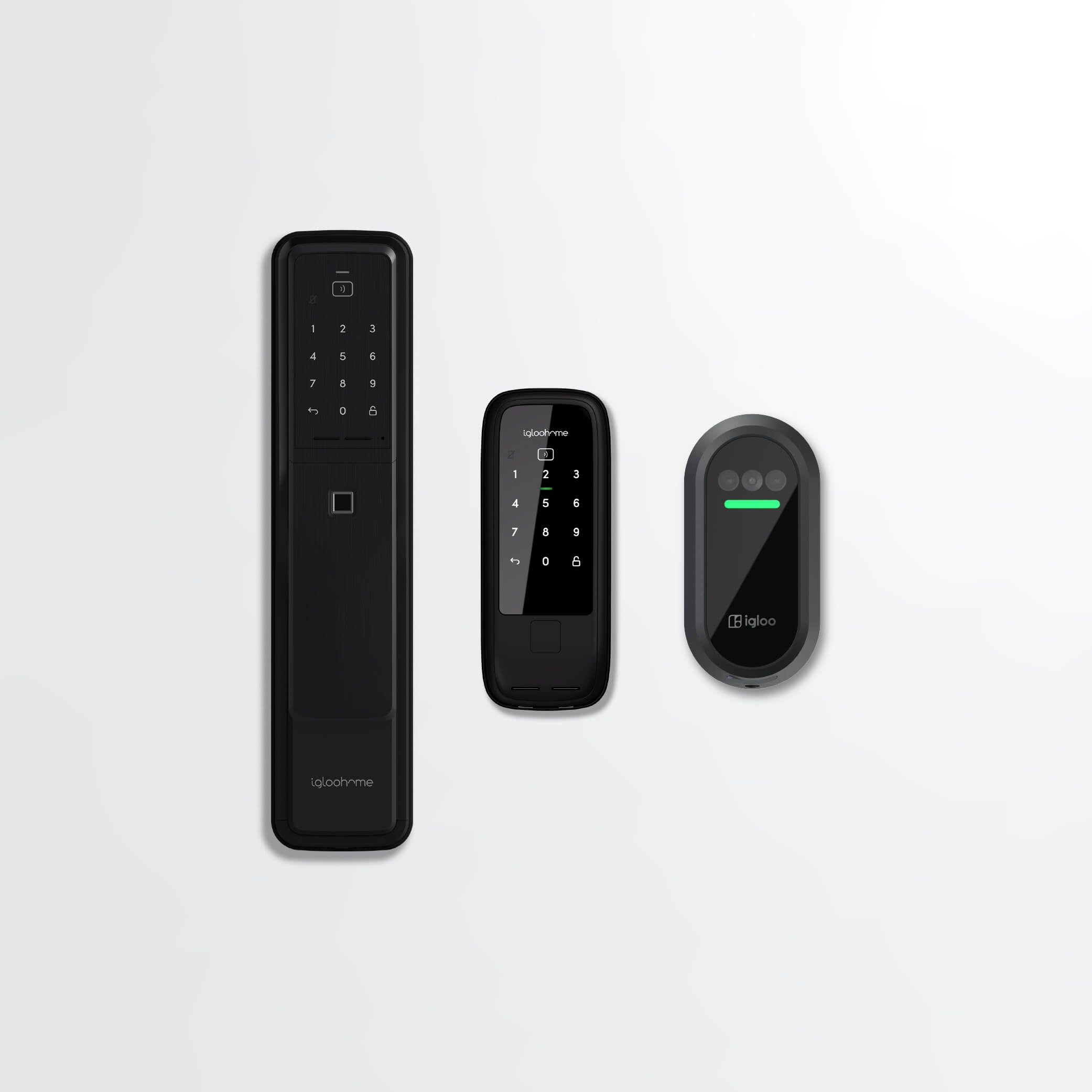 Push-Pull Mortise Digital Lock