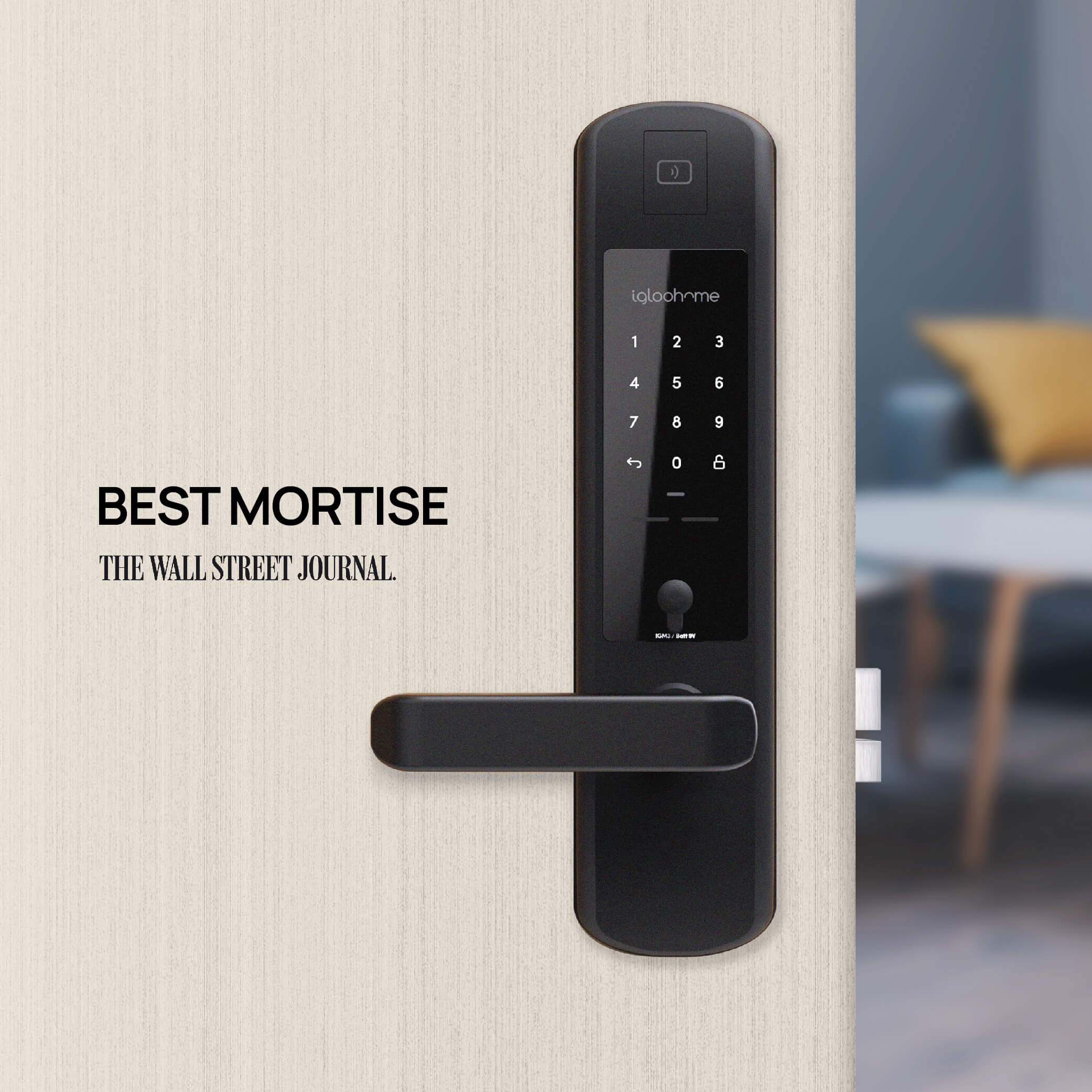 Mortise 2 Digital Lock