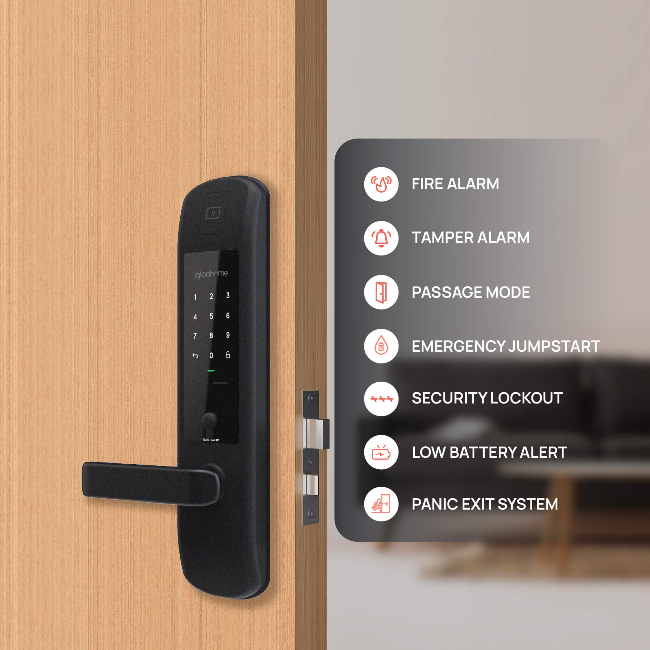 Mortise 2 Digital Lock