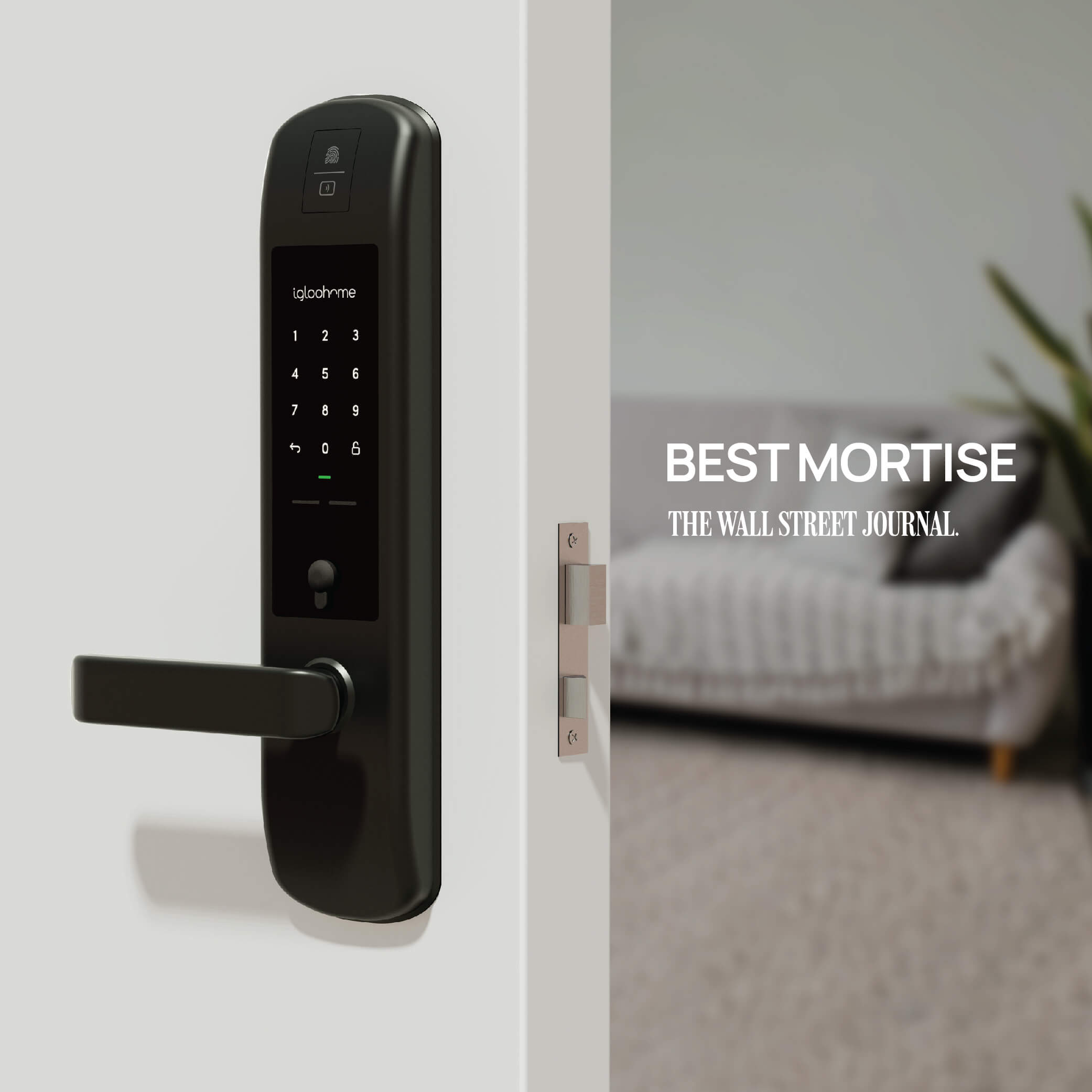 Mortise 2+ Digital Lock