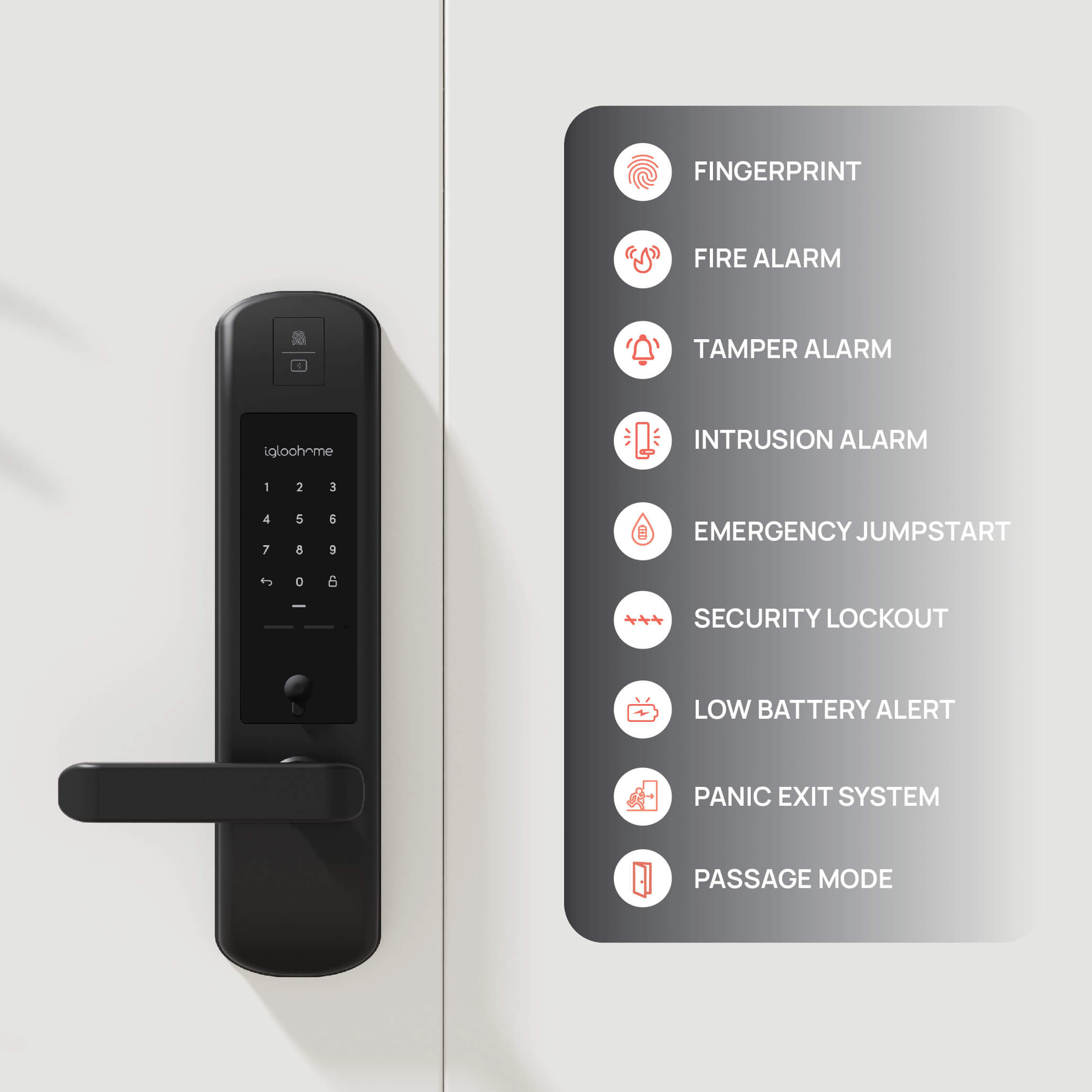 Mortise 2+ Digital Lock