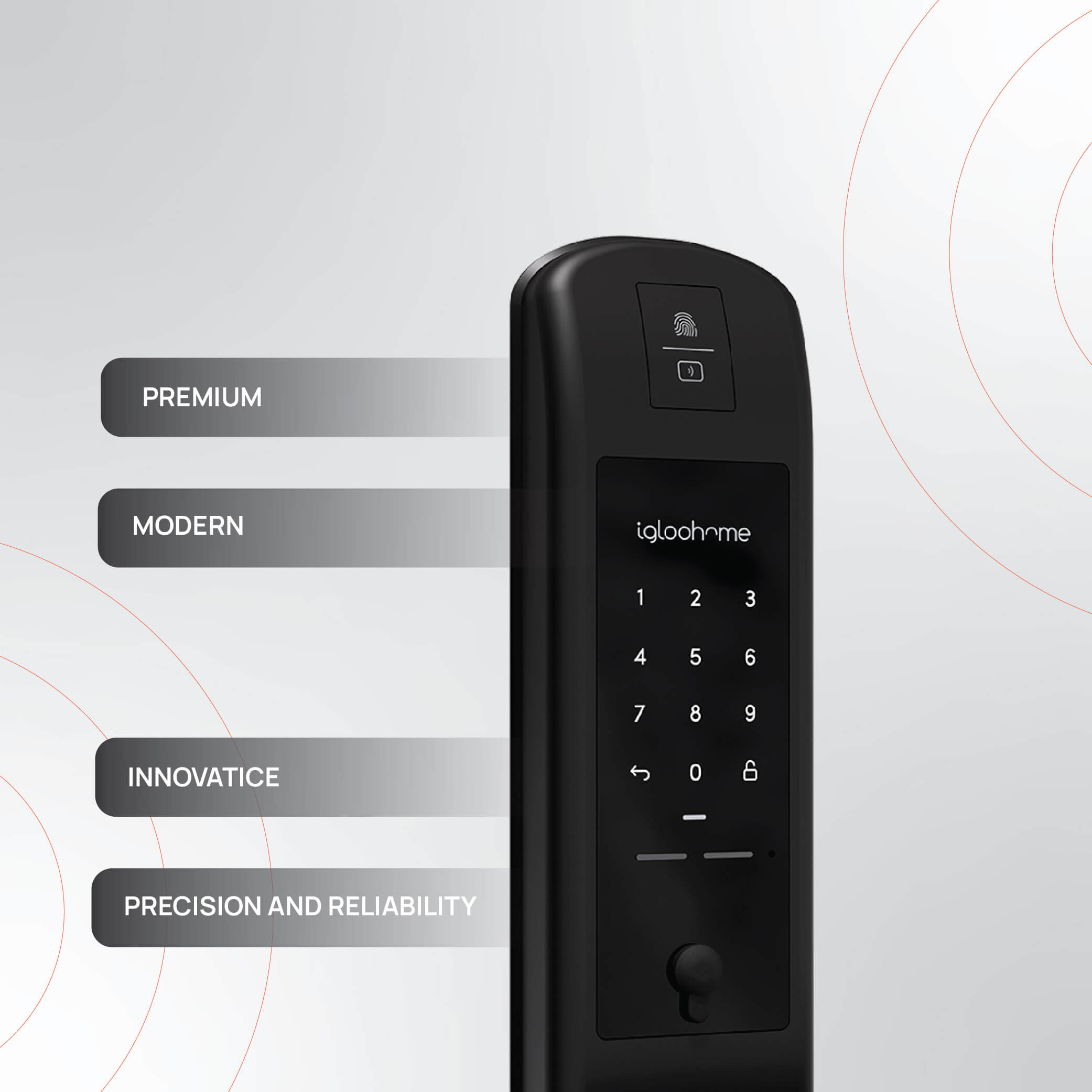 Mortise 2+ Digital Lock