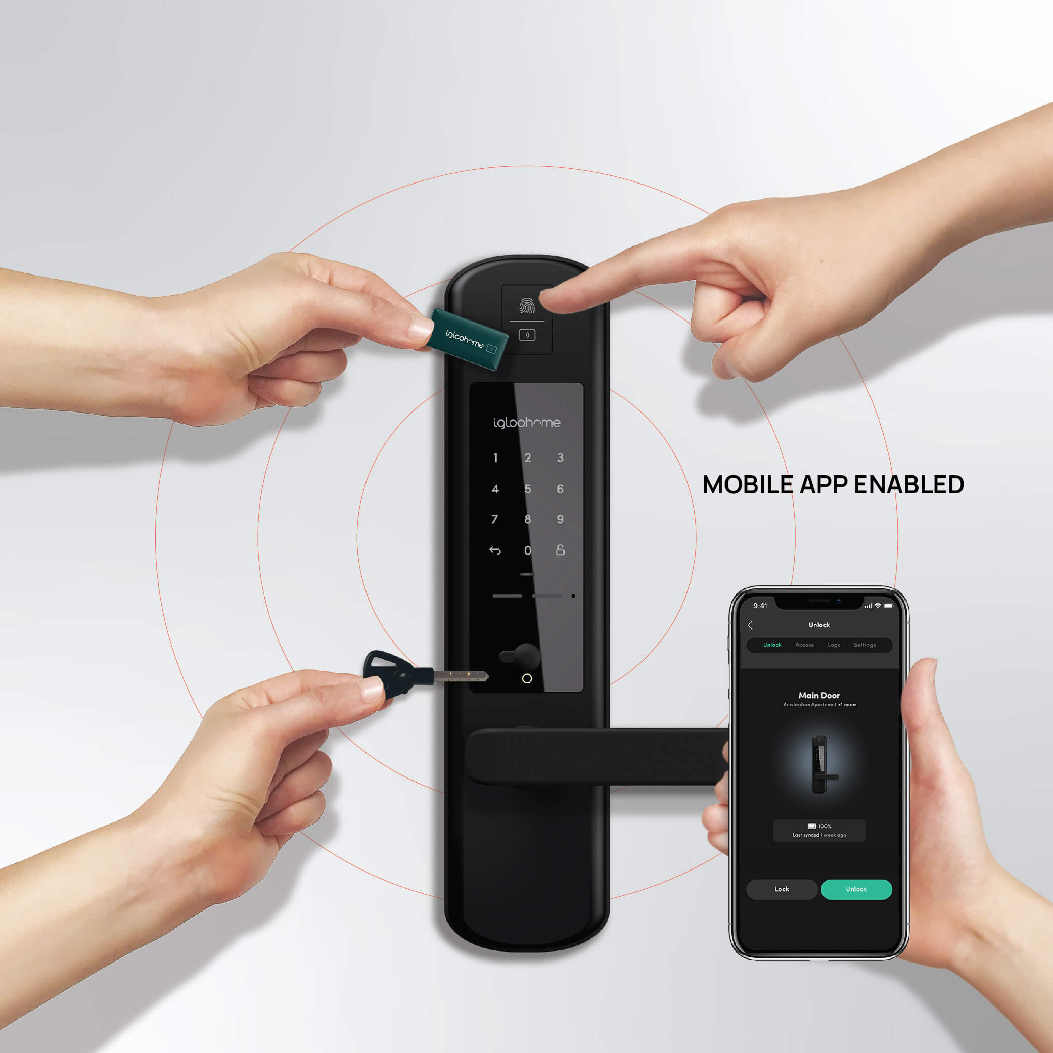 Mortise 2+ Digital Lock