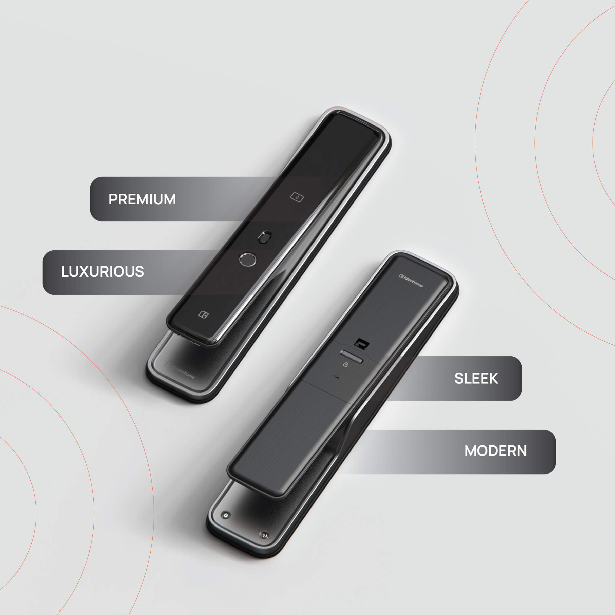 Mortise Touch Digital Lock