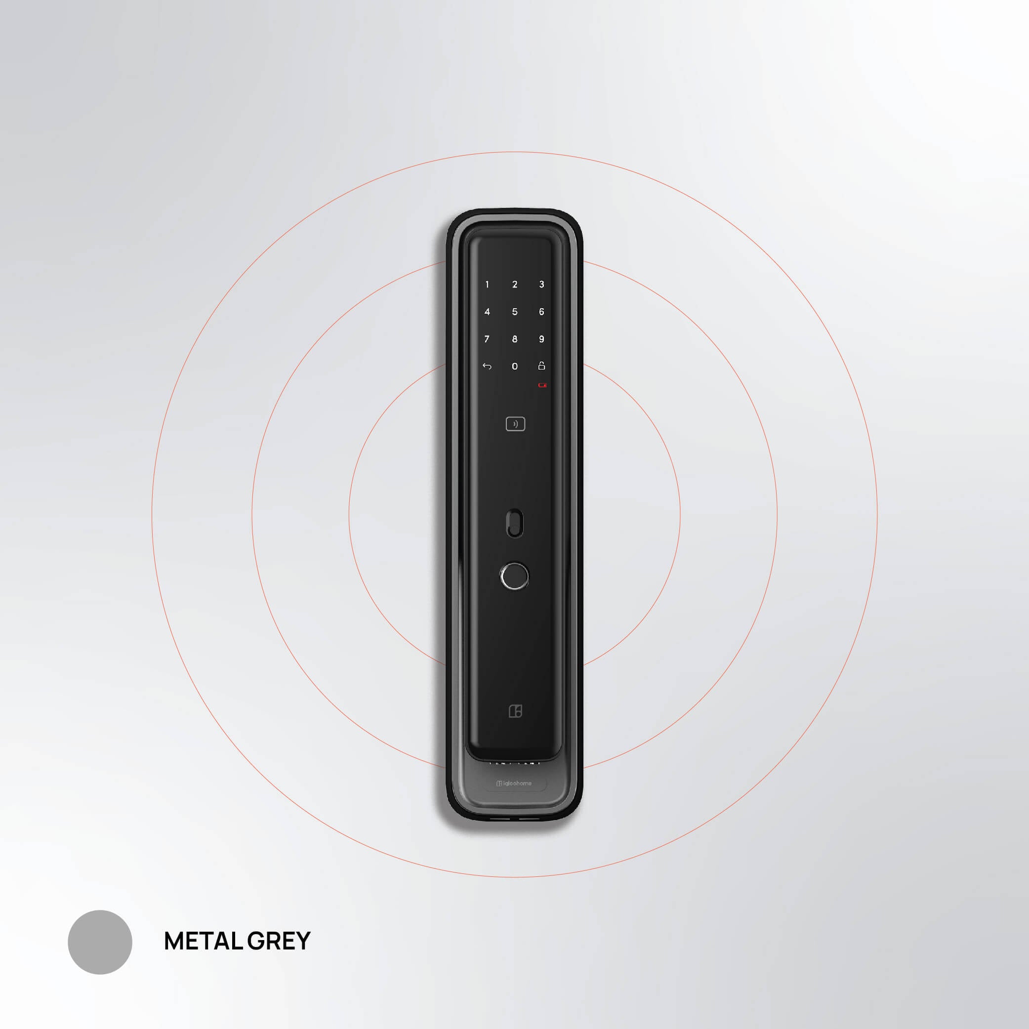 Mortise Touch Digital Lock