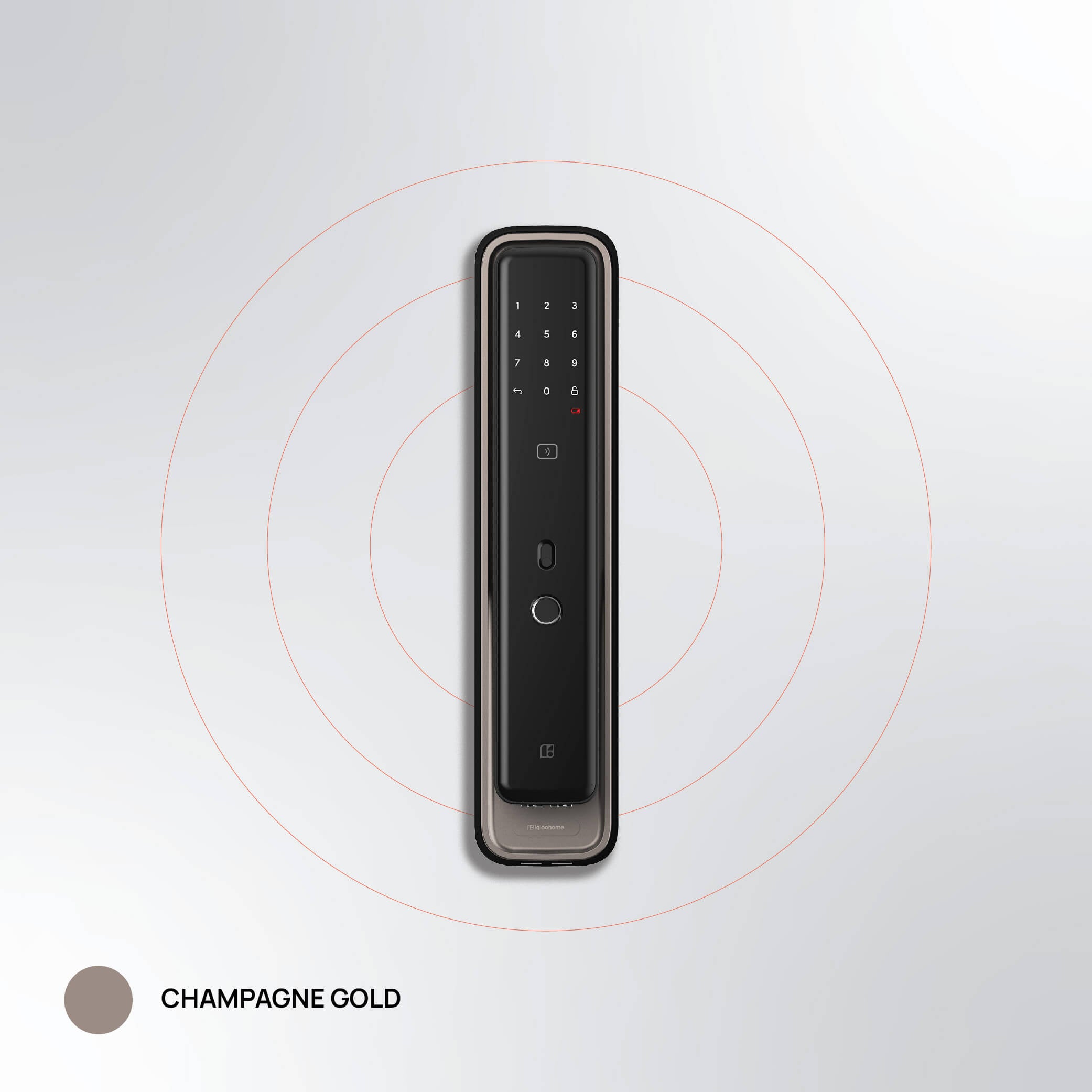 Mortise Touch Digital Lock