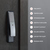 Push-Pull Mortise Digital Lock