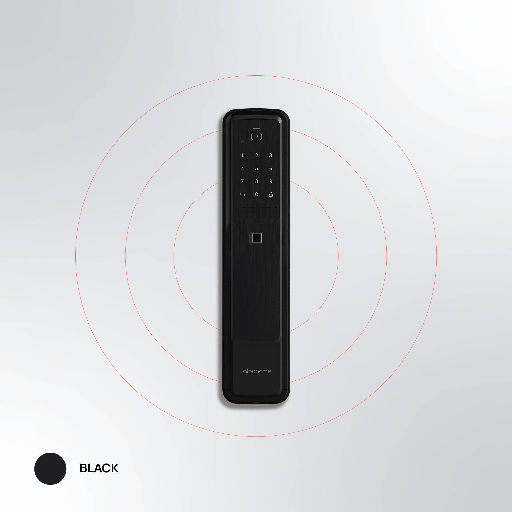 Push-Pull Mortise Digital Lock