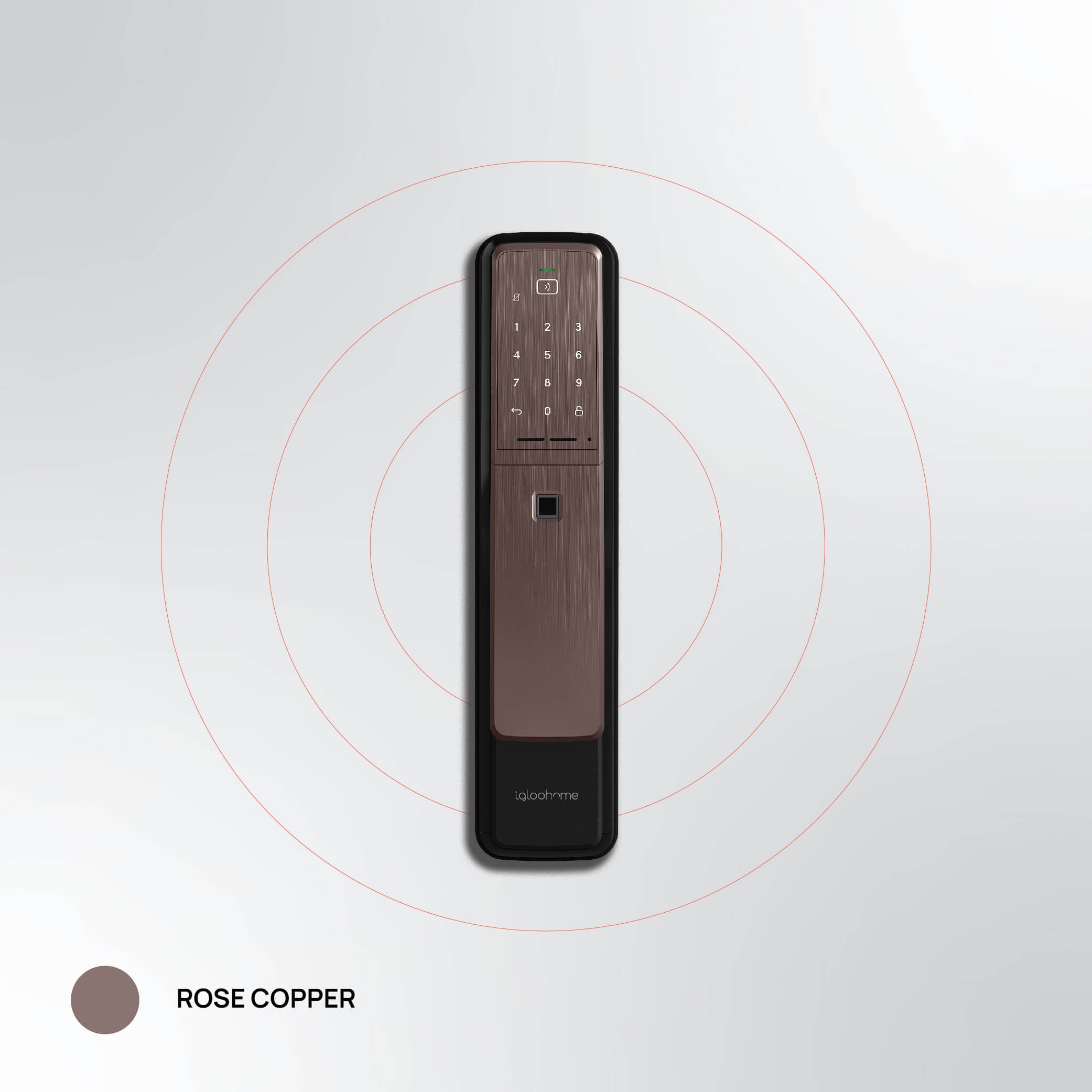 Push-Pull Mortise Digital Lock