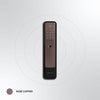 Push-Pull Mortise Digital Lock