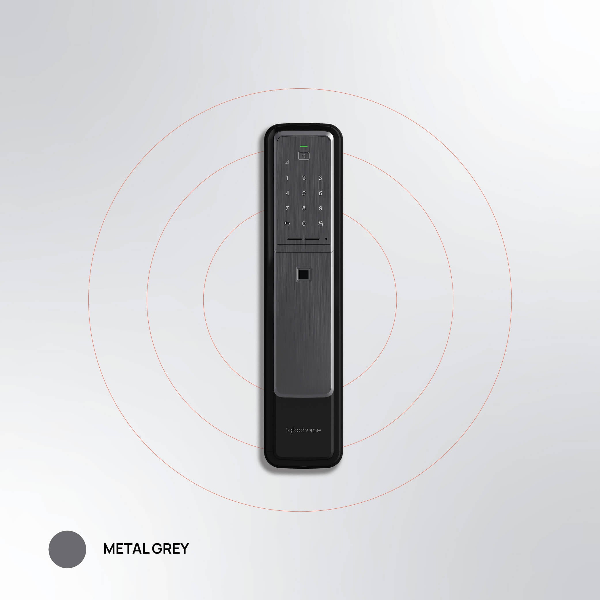 Push-Pull Mortise Digital Lock