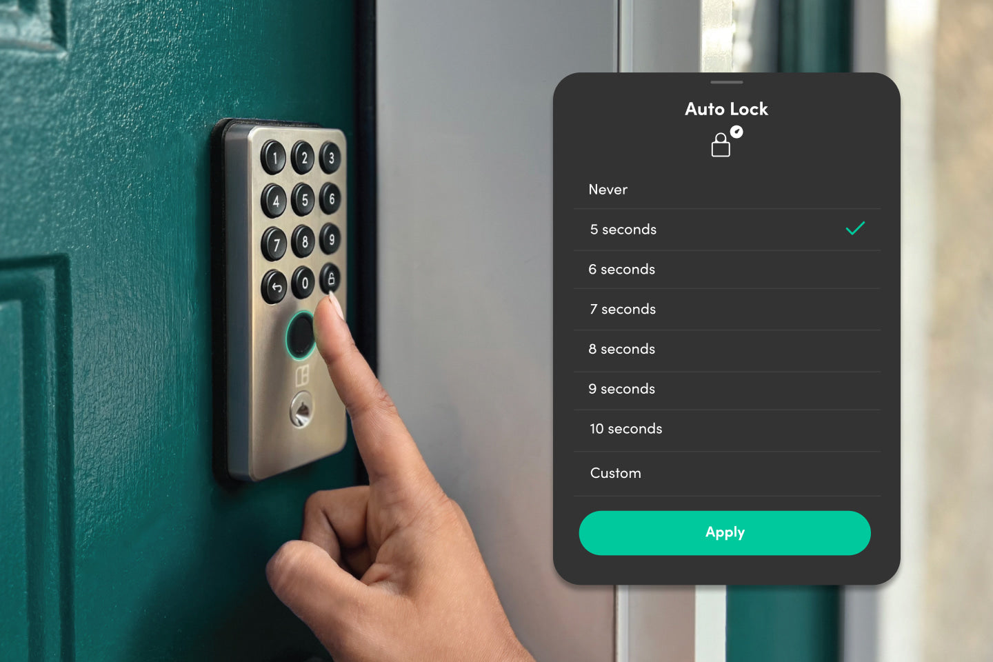 Set the Perfect Time for Your Door to Auto-Lock