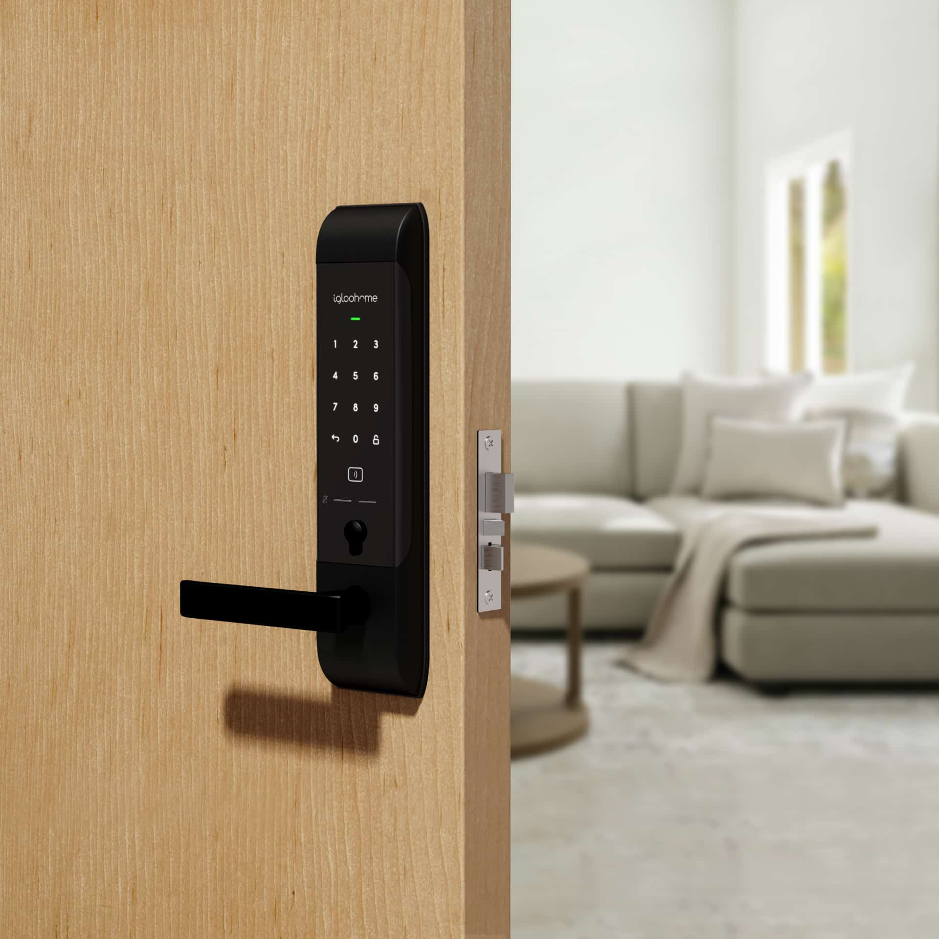 Lever Mortise Digital Lock