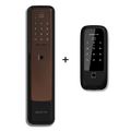 Push-Pull Mortise and Gate Lock
