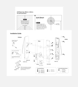 Drill Sheet & Installation Guide