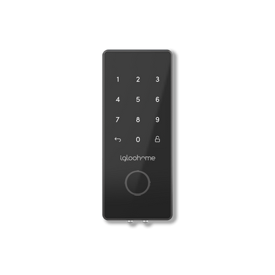 Deadbolt 2S Metal Grey Digital Lock